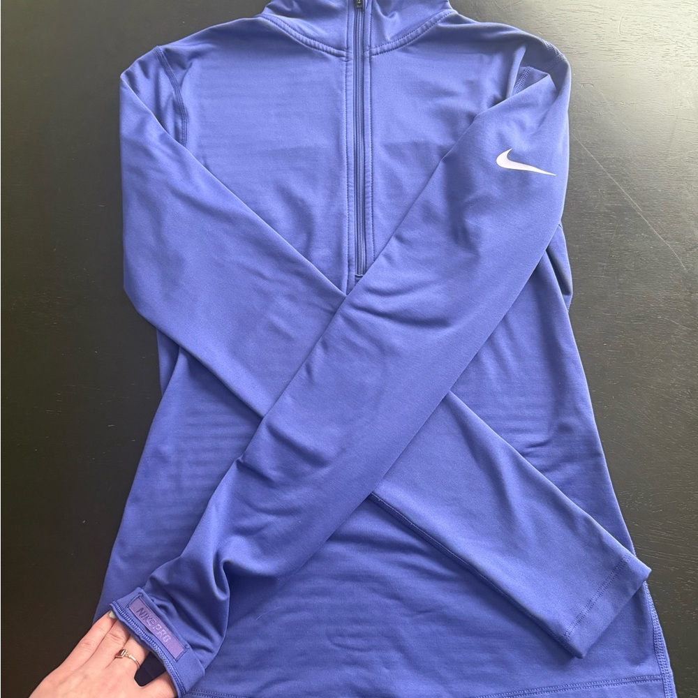 Nike Dri-FIT Blue Pullover